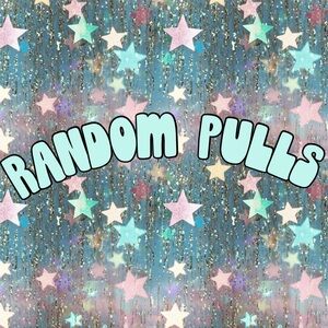 RANDOM PULLS FOR LIVE SHOWS!